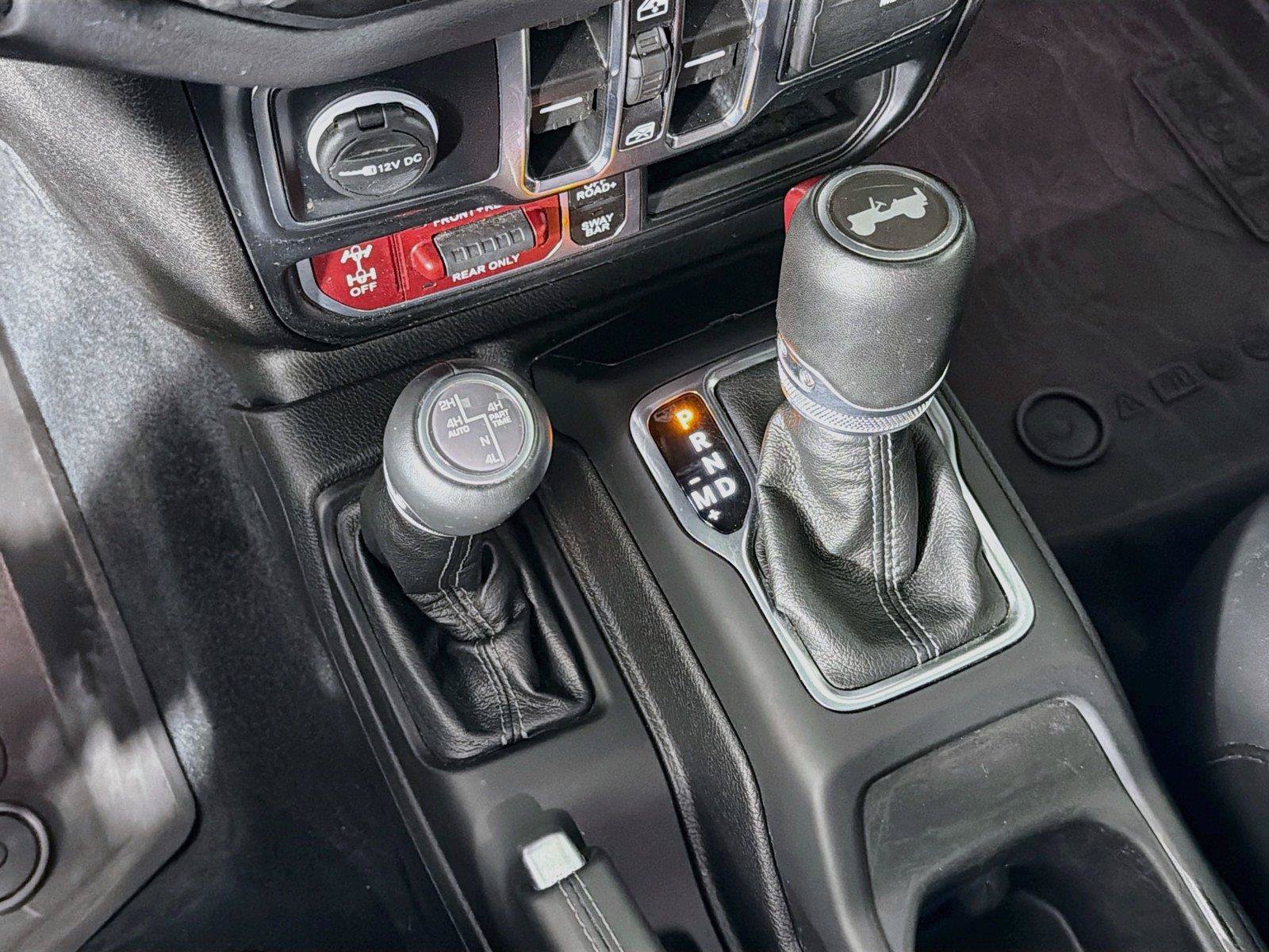Used 2024 Jeep Wrangler Unlimited Rubicon 4xe AWD/4WD image 23
