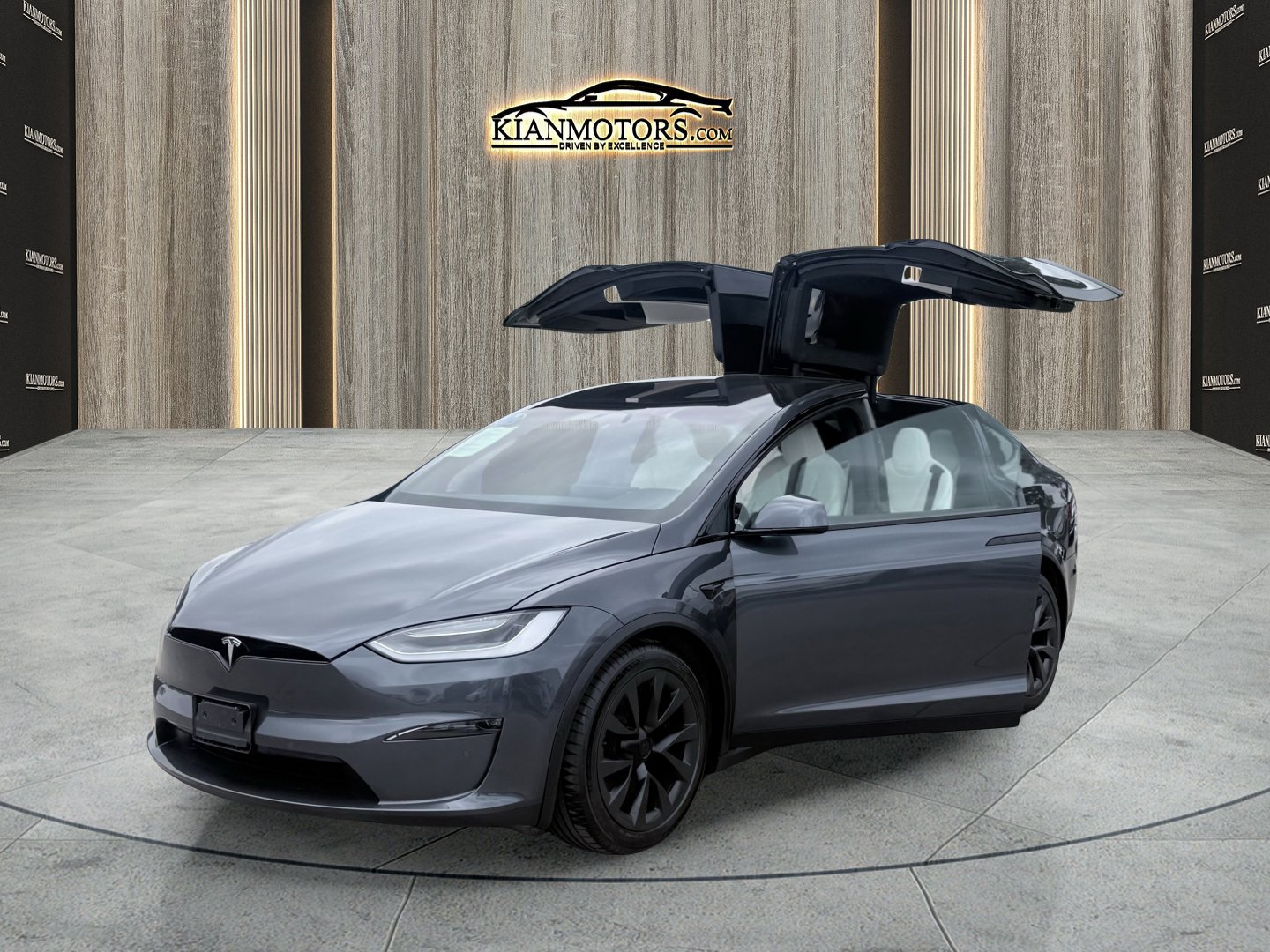 Used 2022 Tesla Model X Plaid AWD/4WD image 13