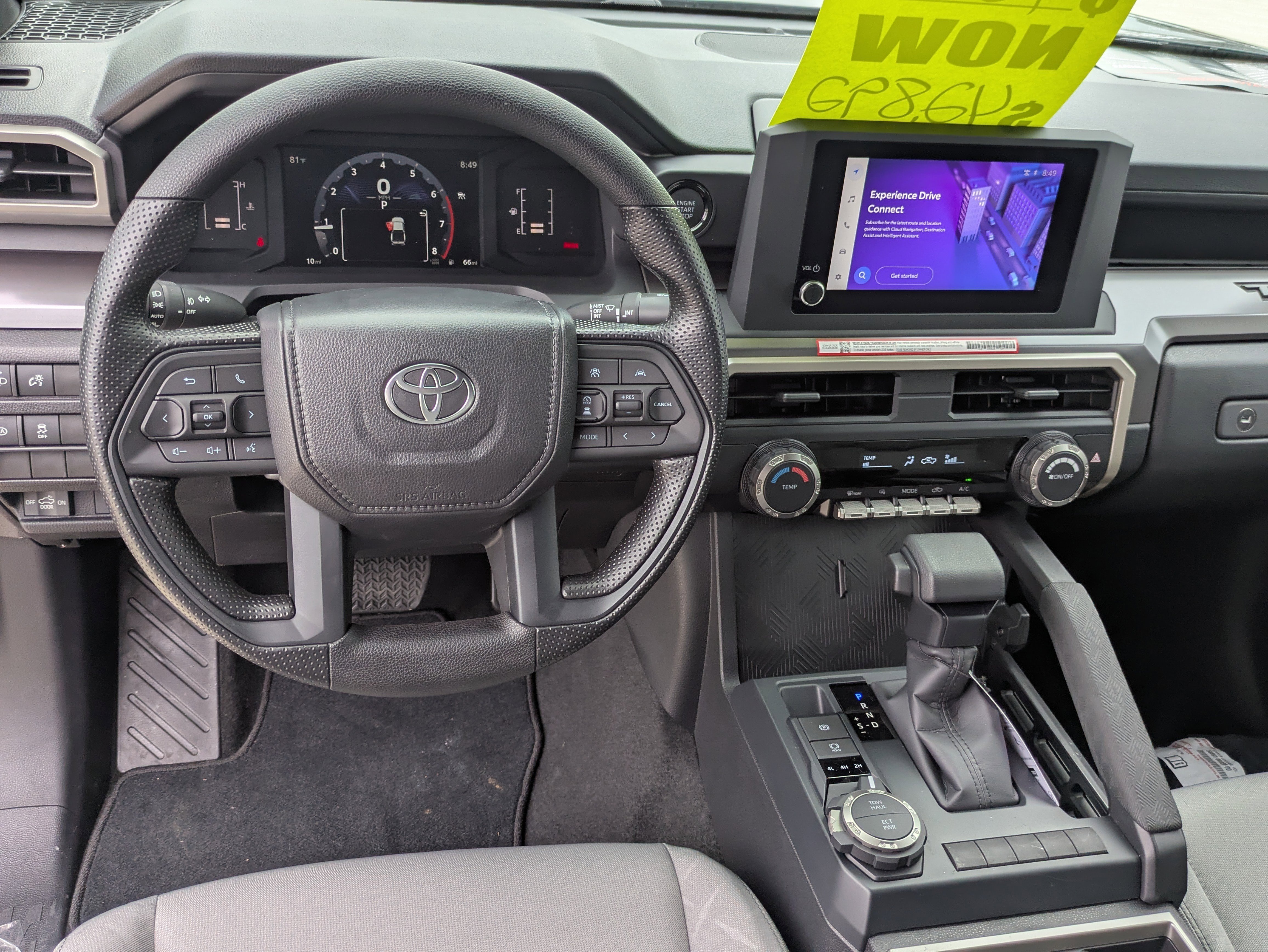 New 2026 Toyota Tacoma SR5 AWD/4WD image 15