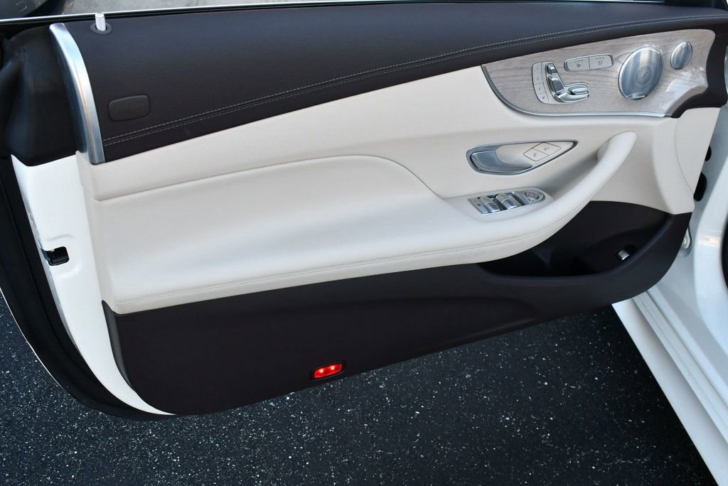 Used 2019 Mercedes-Benz E 450 4MATIC Cabriolet w/ Premium 1 Package image 53