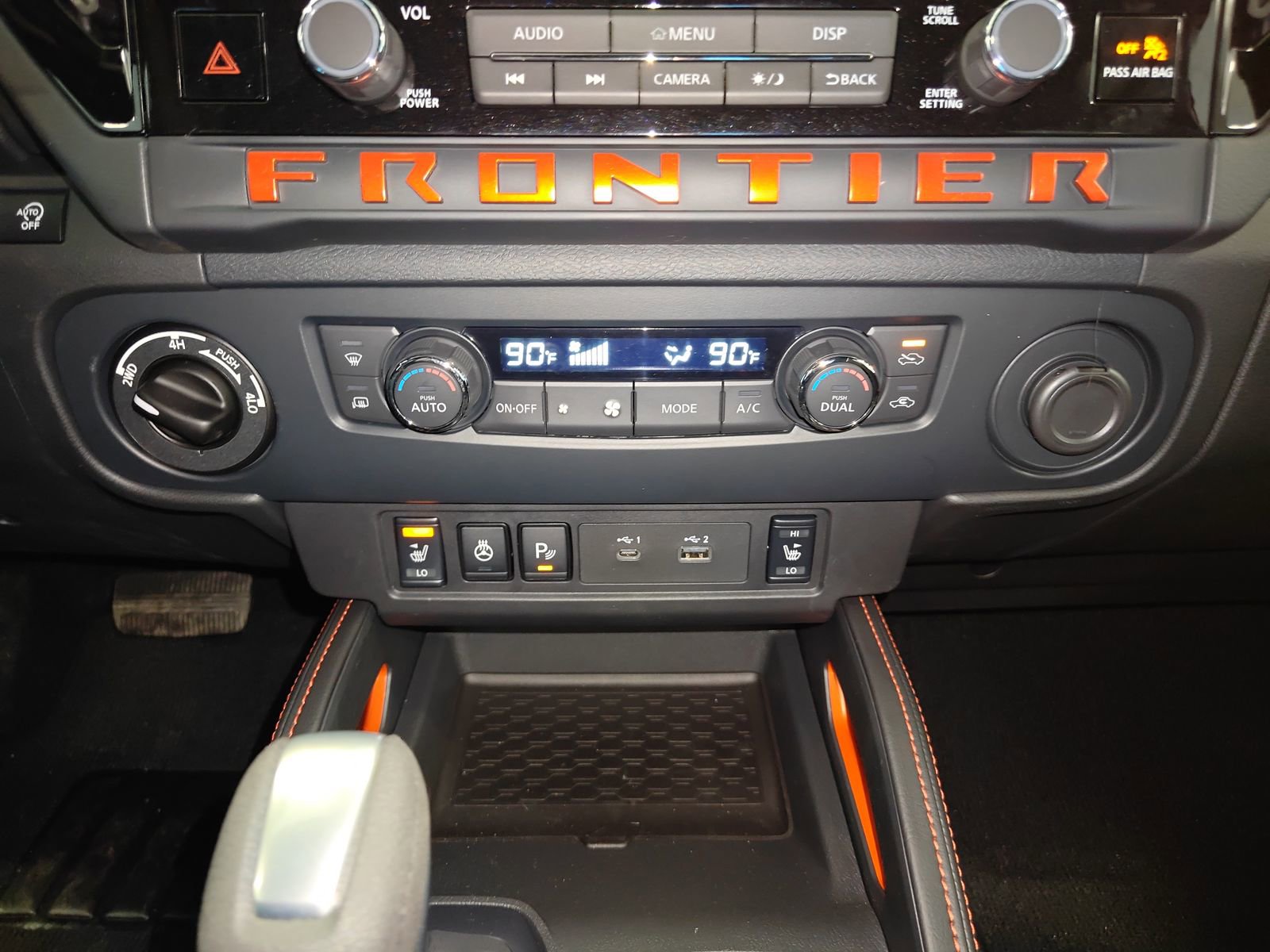 New 2026 Nissan Frontier PRO-4X w/ Pro-4x Convenience Package AWD/4WD image 24