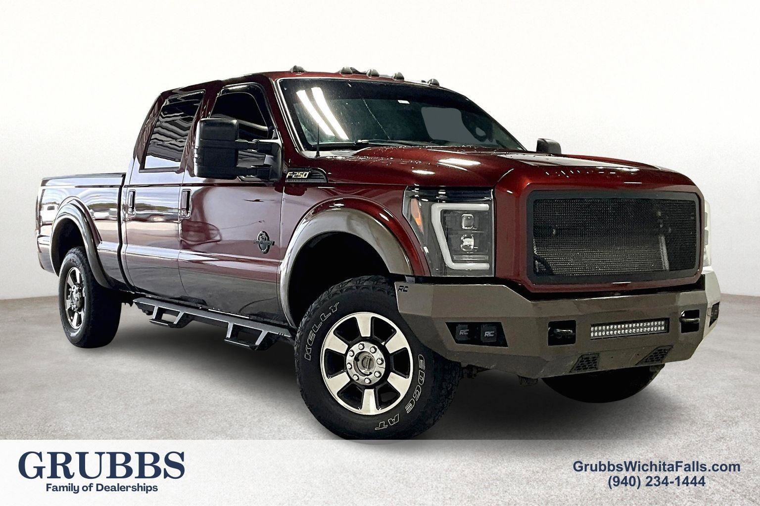 Used 2016 Ford F250 Lariat w/ FX4 Off-Road Package