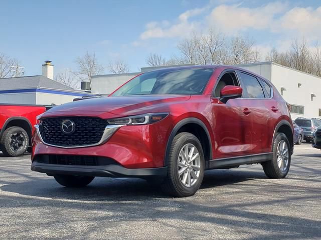 Used 2023 MAZDA CX-5 AWD 2.5 S w/ Select Package image 8