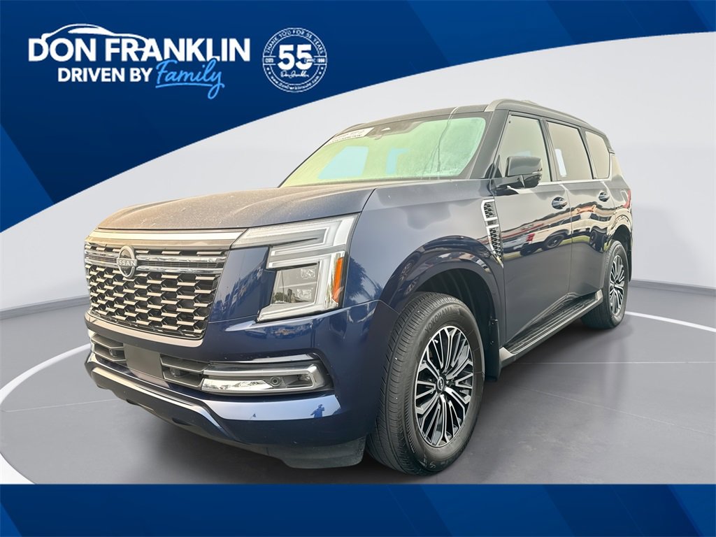 Used 2025 Nissan Armada Platinum