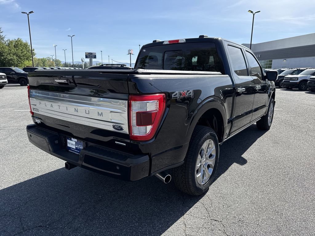 Used 2023 Ford F150 Platinum w/ Equipment Group 701A High image 7