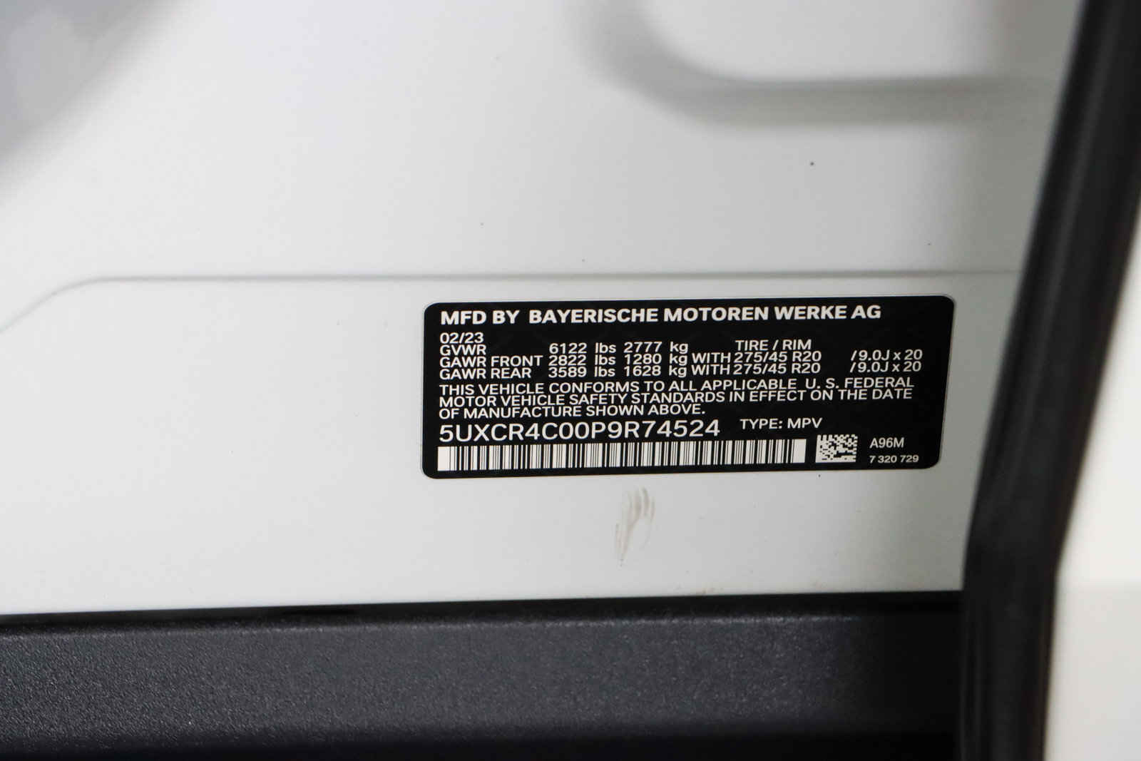 Used 2023 BMW X5 sDrive40i w/ Climate Comfort Package RWD image 33