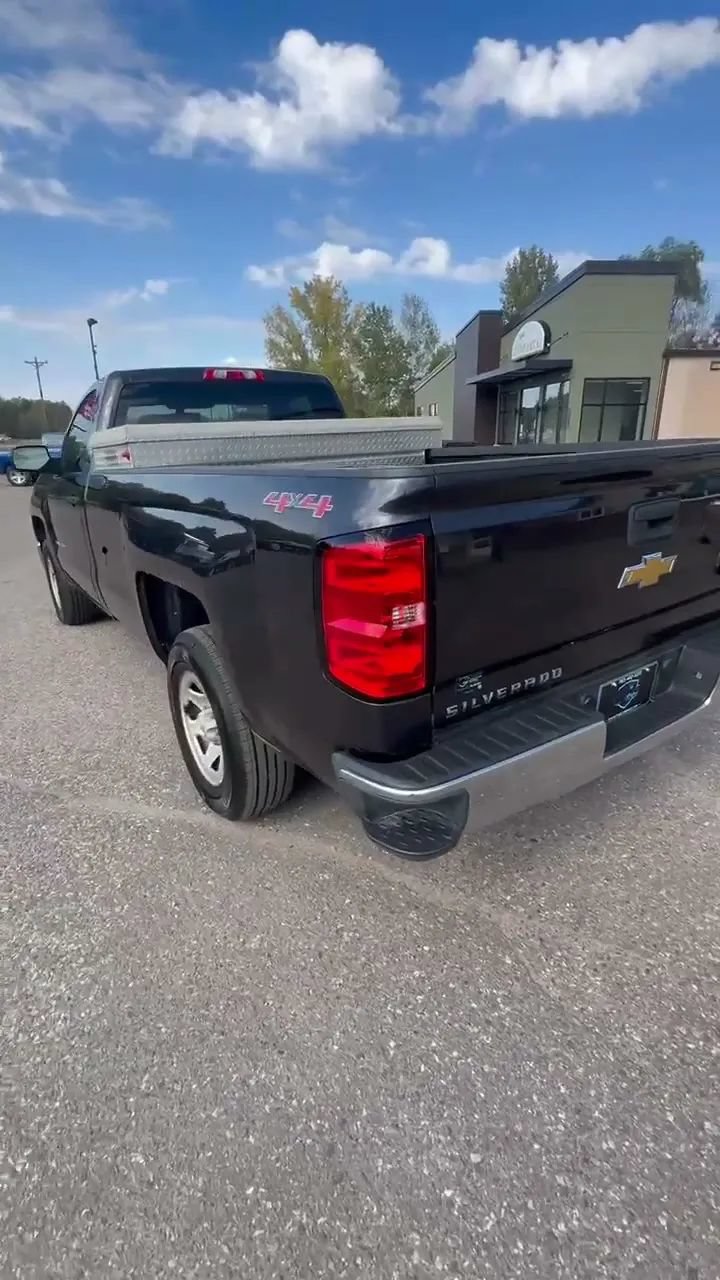 Used 2014 Chevrolet Silverado 1500 W/T w/ WT Convenience Package AWD/4WD image 39