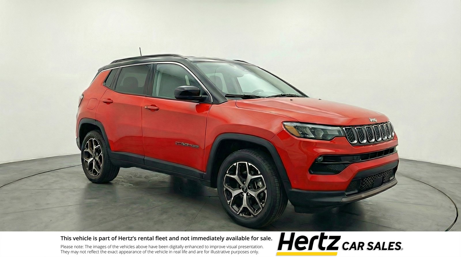 Used 2025 Jeep Compass Limited image 1