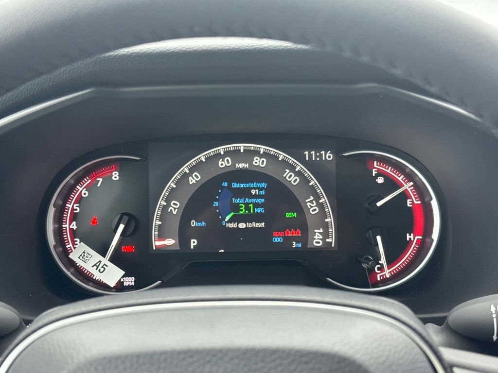 New 2025 Toyota RAV4 XLE image 20