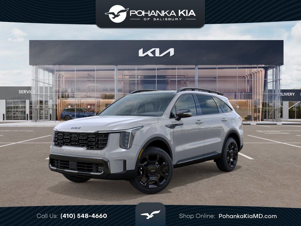 New 2026 Kia Sorento X-Line EX