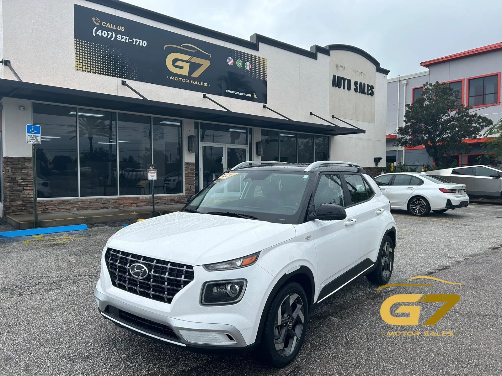 Used 2025 Hyundai Venue Limited