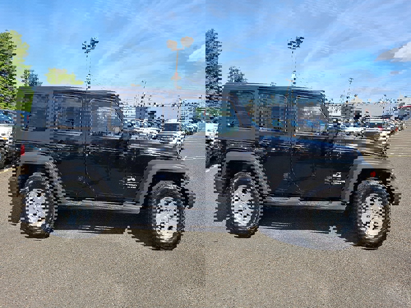 Used 2009 Jeep Wrangler X image 7