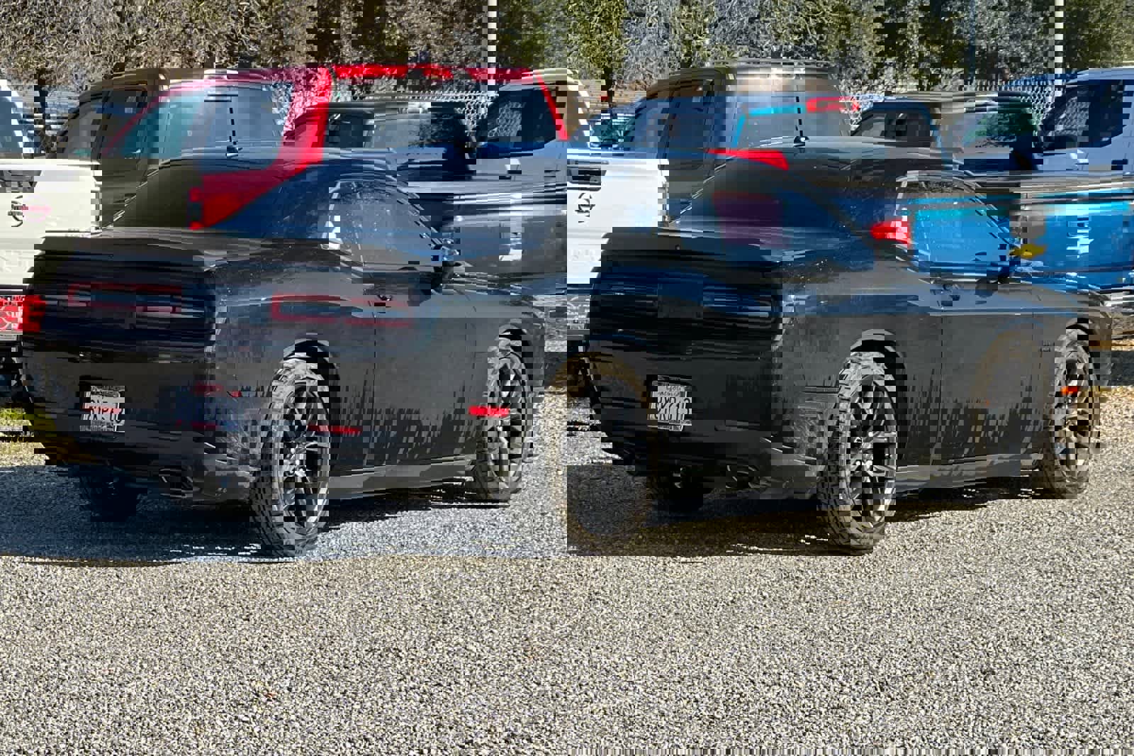 Used 2022 Dodge Challenger R/T w/ Blacktop Package image 3