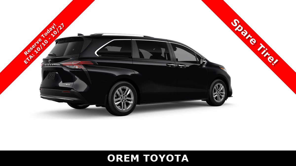 New 2026 Toyota Sienna Limited AWD/4WD image 10