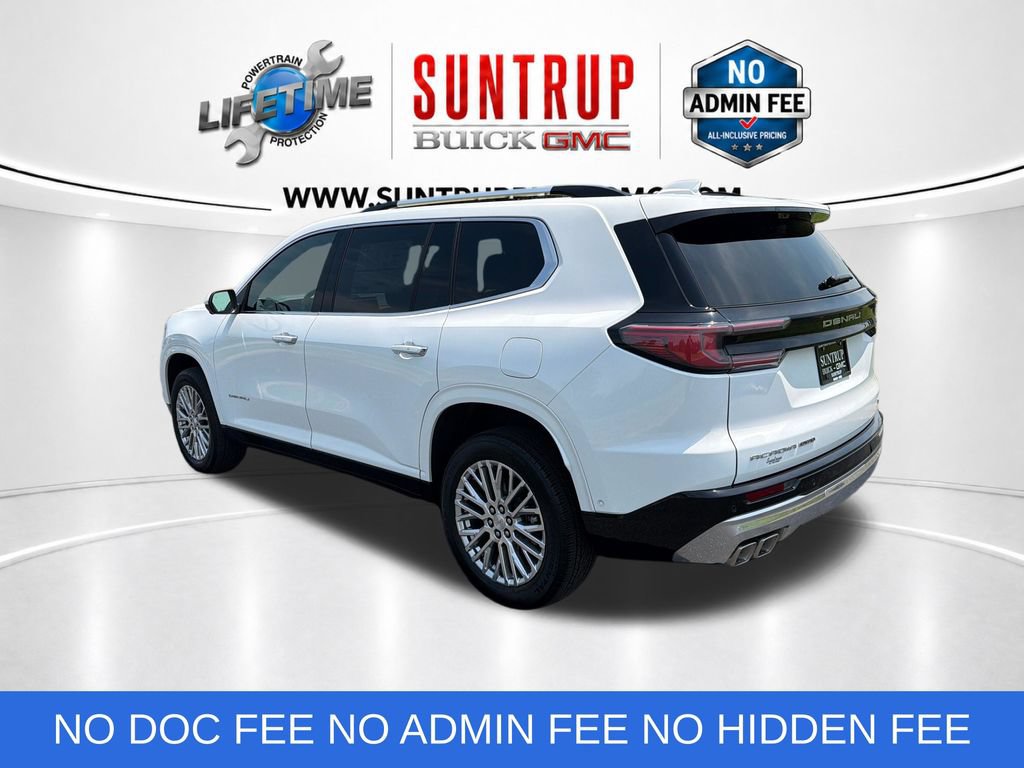 New 2026 GMC Acadia Denali w/ Super Cruise Package AWD/4WD image 4