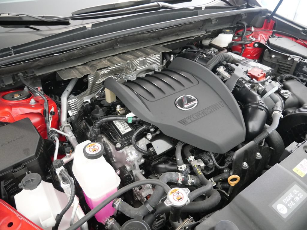 Certified 2025 Lexus NX 350 AWD w/ Cold Area Package image 12