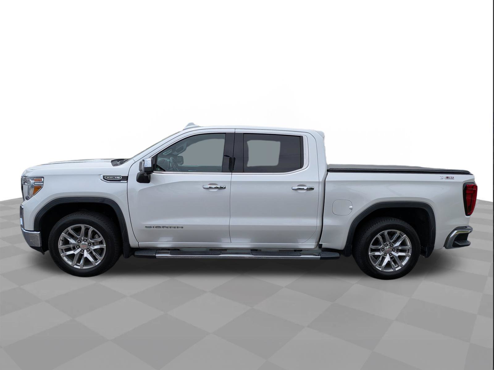 Certified 2020 GMC Sierra 1500 SLT w/ SLT Premium Plus Package AWD/4WD image 7