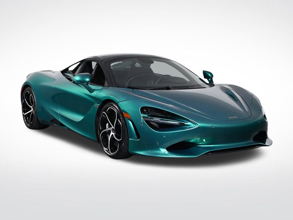 New 2027 McLaren 750S Spider RWD image 7