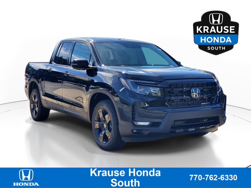 New 2026 Honda Ridgeline Black Edition