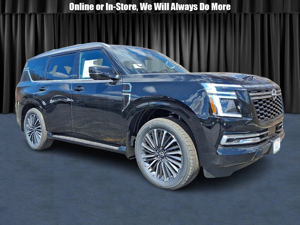 New 2026 Nissan Armada Platinum Reserve image 1