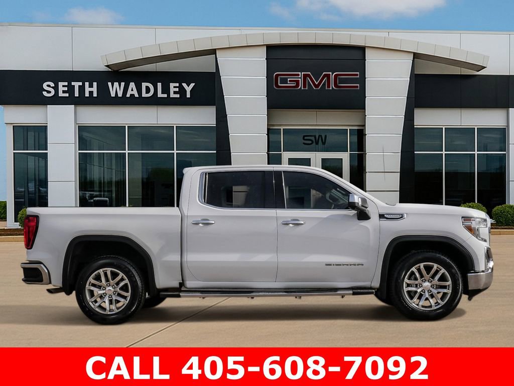Used 2020 GMC Sierra 1500 SLT AWD/4WD image 8
