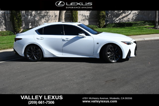 Used 2022 Lexus IS 350 F Sport w/ Navigation Package RWD image 3
