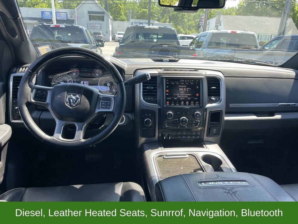 Used 2016 RAM 2500 Limited AWD/4WD image 12