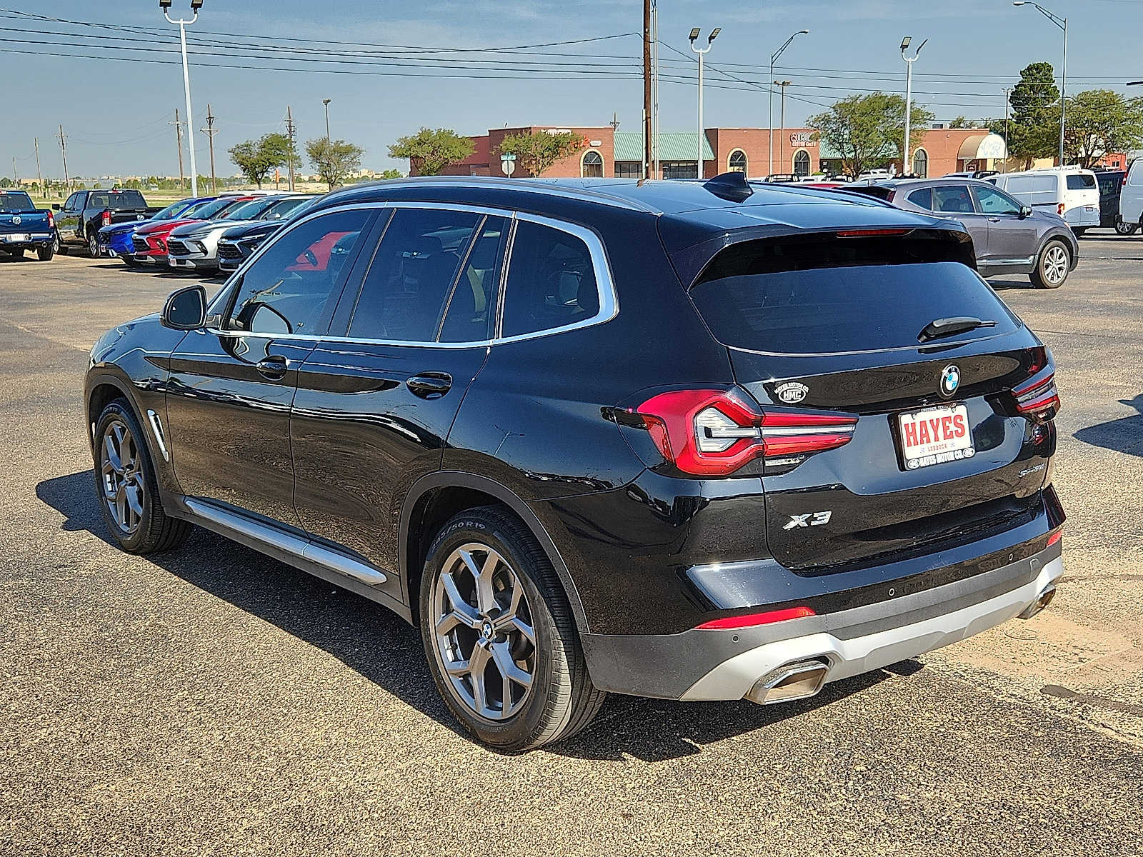 Used 2022 BMW X3 sDrive30i w/ Convenience Package w/ZPA image 3