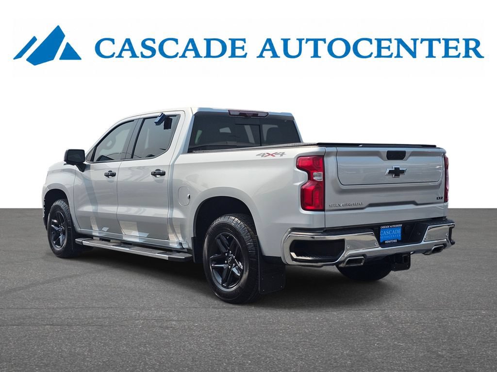 Certified 2021 Chevrolet Silverado 1500 LTZ w/ LTZ Premium Package AWD/4WD image 5