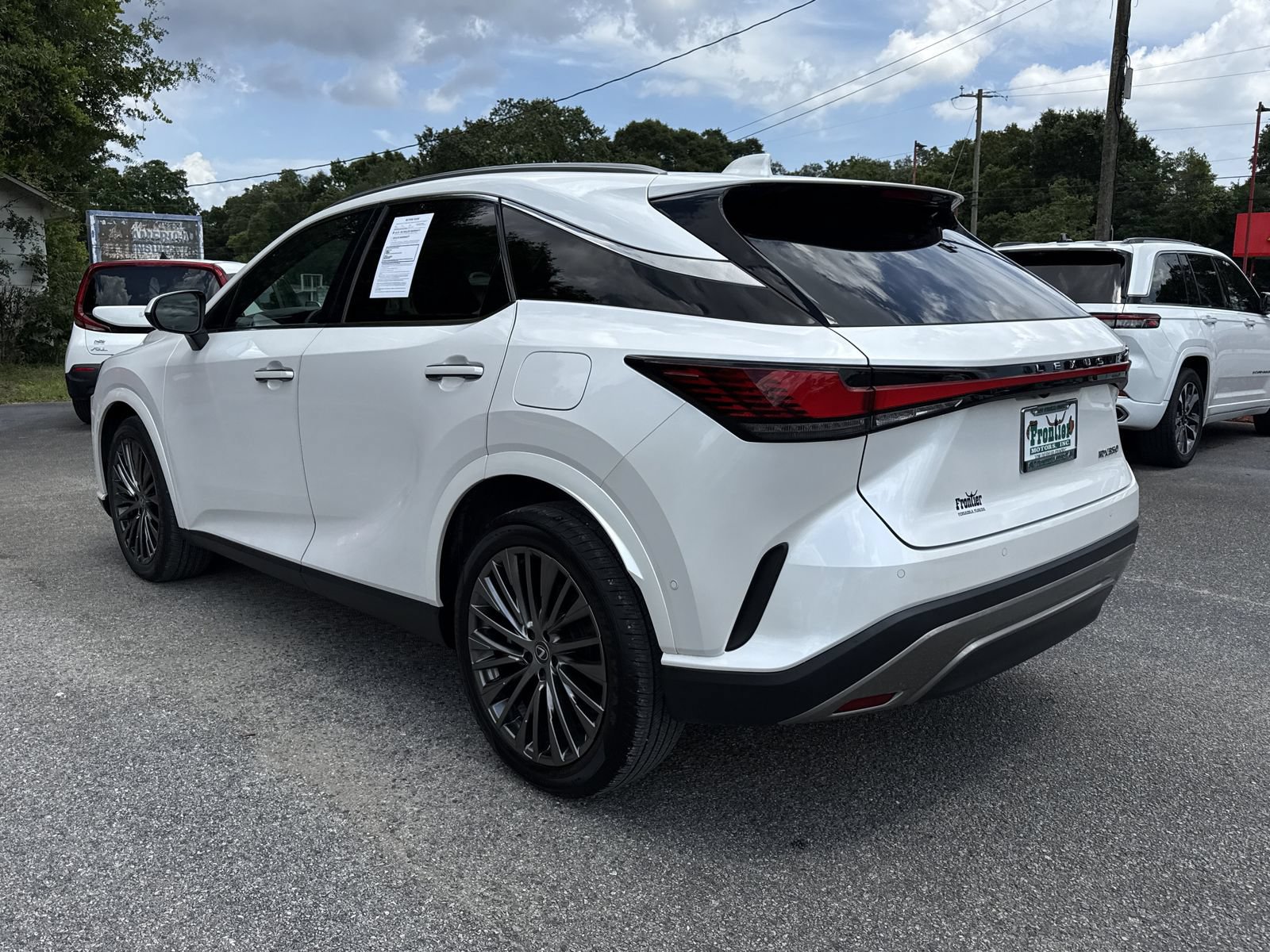 Used 2023 Lexus RX 350 FWD w/ Accessory Package (Z1) image 3
