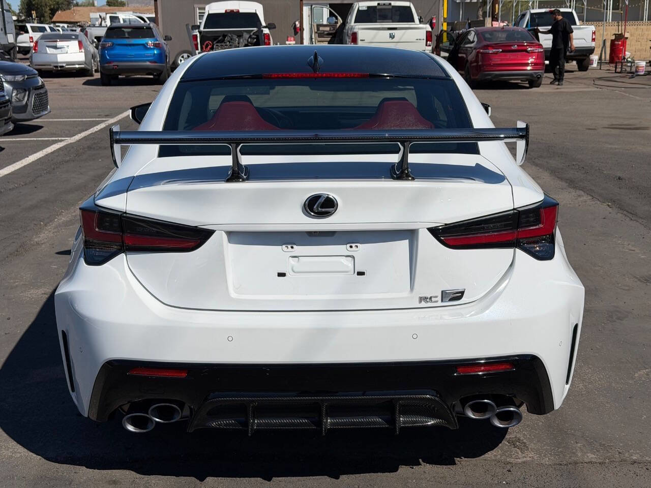Used 2020 Lexus RC F Track Edition image 9