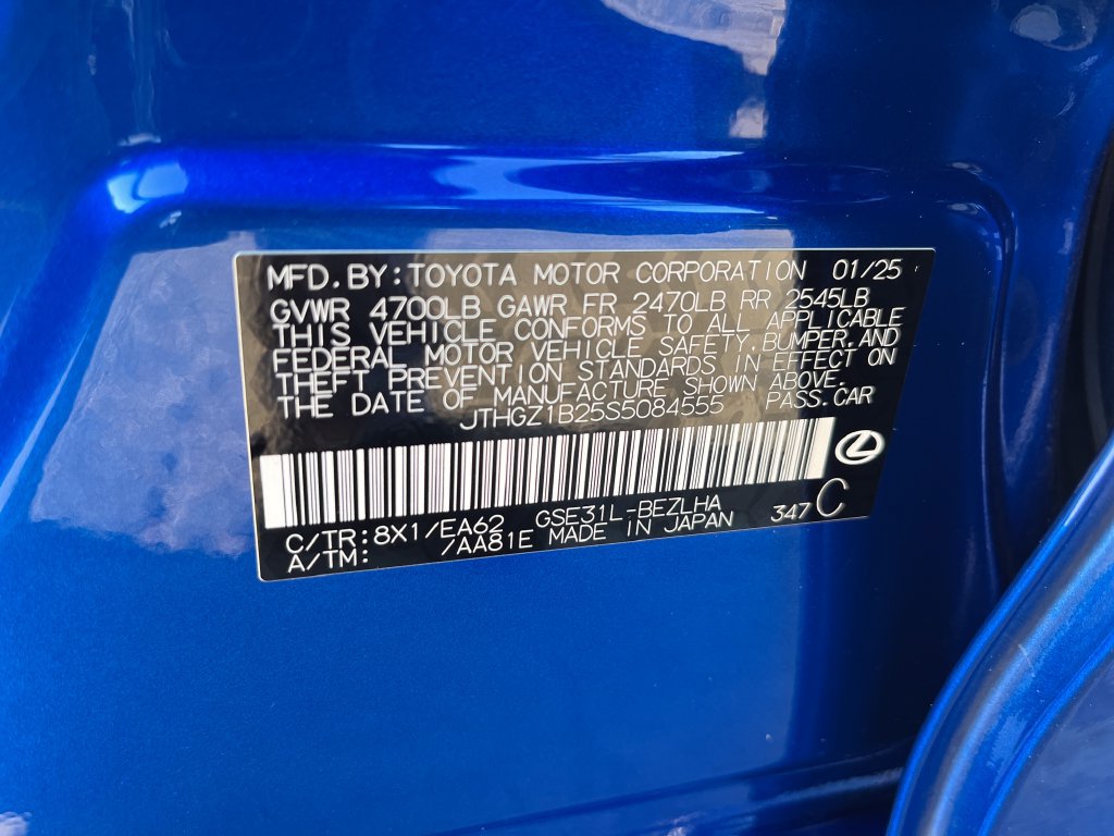 Used 2025 Lexus IS 350 F Sport w/ Navigation Package RWD image 33