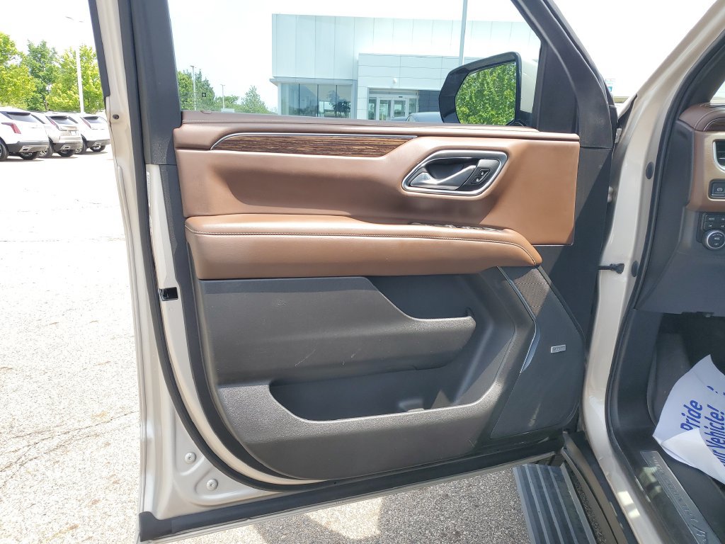 Certified 2021 Chevrolet Suburban High Country AWD/4WD image 27