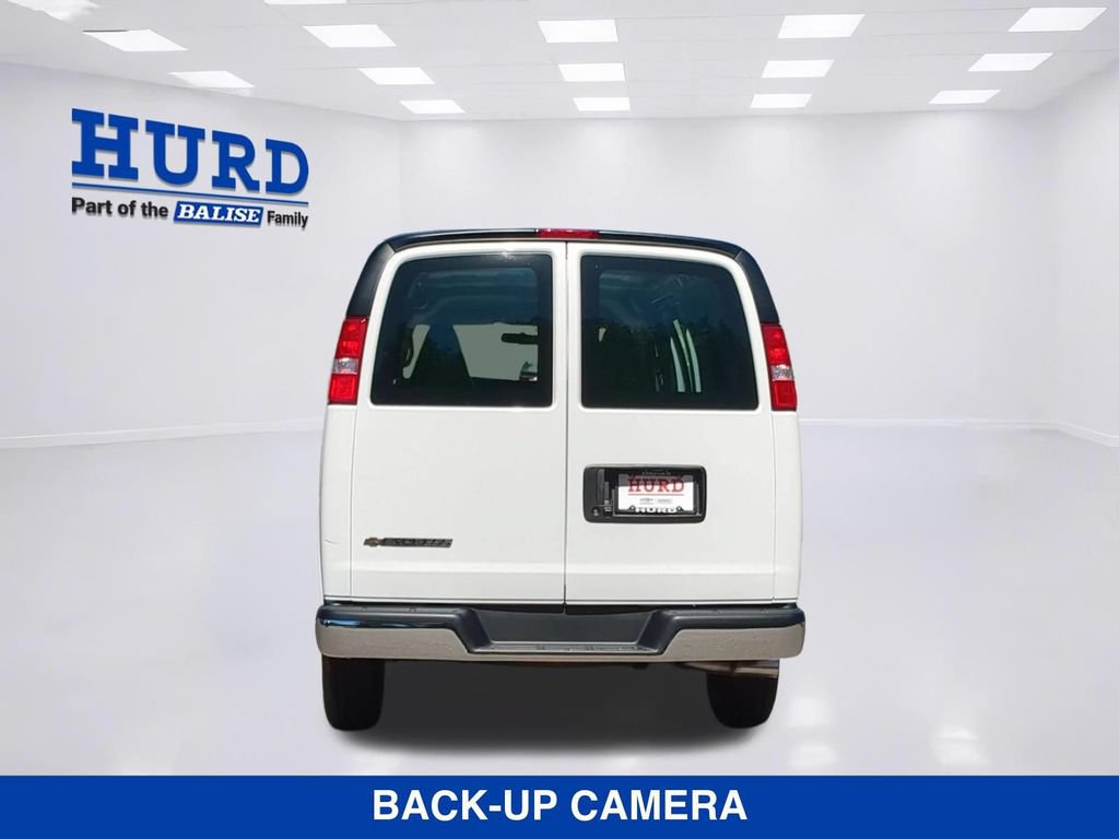 New 2026 Chevrolet Express 2500 Extended w/ Chrome Appearance Package RWD image 5