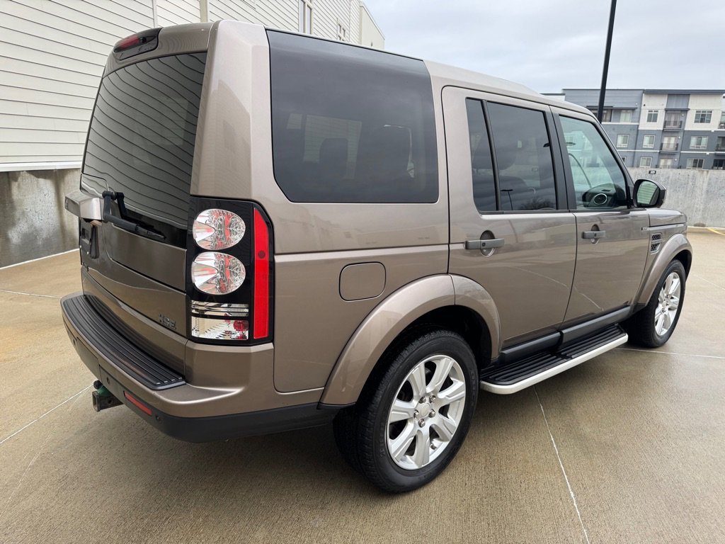 Used 2015 Land Rover LR4 HSE AWD/4WD image 3