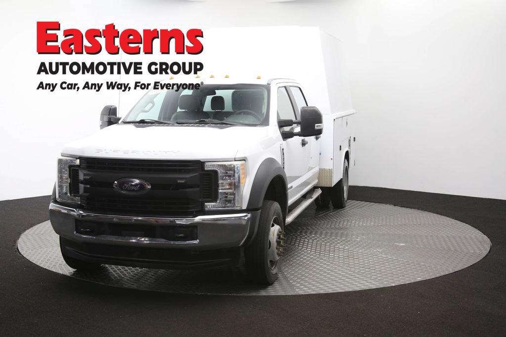 Used 2017 Ford F550 4x4 Crew Cab Super Duty image 58