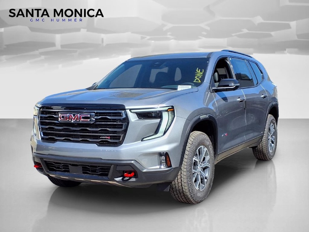New 2027 GMC Acadia AT4 w/ Luxury Package AWD/4WD image 1