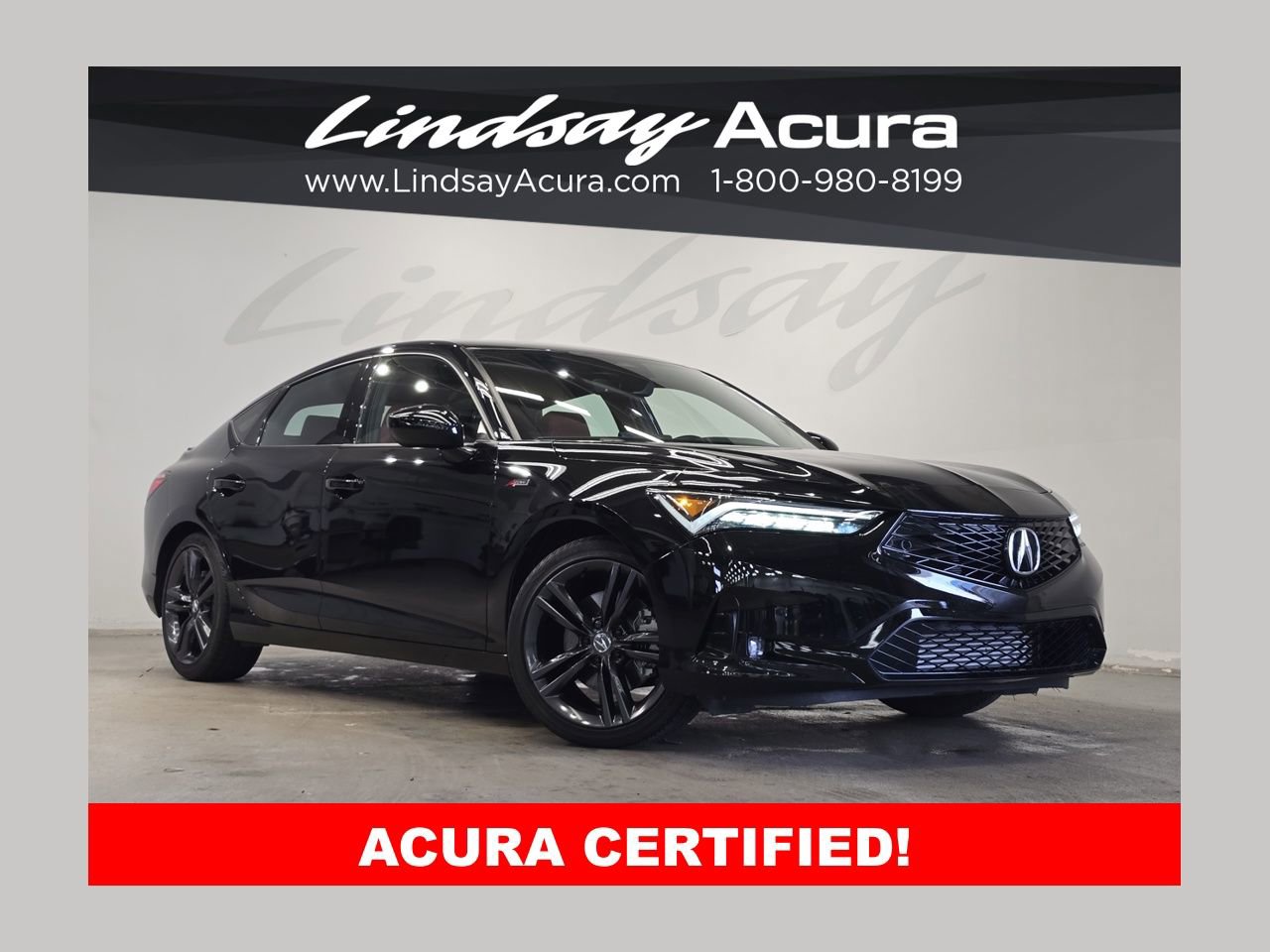 Certified 2024 Acura Integra A-Spec