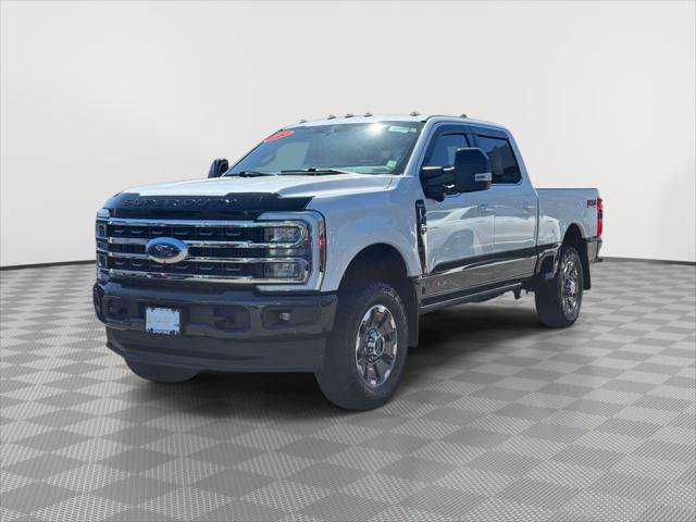 Used 2024 Ford F350 King Ranch w/ FX4 Off-Road Package AWD/4WD image 3