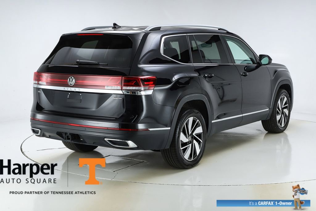 Used 2025 Volkswagen Atlas SEL AWD/4WD image 9