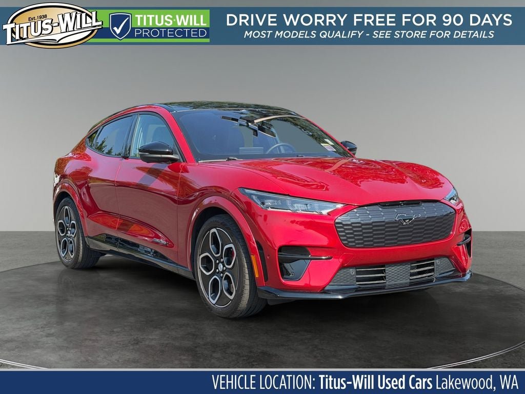 Used 2023 Ford Mustang Mach-E GT