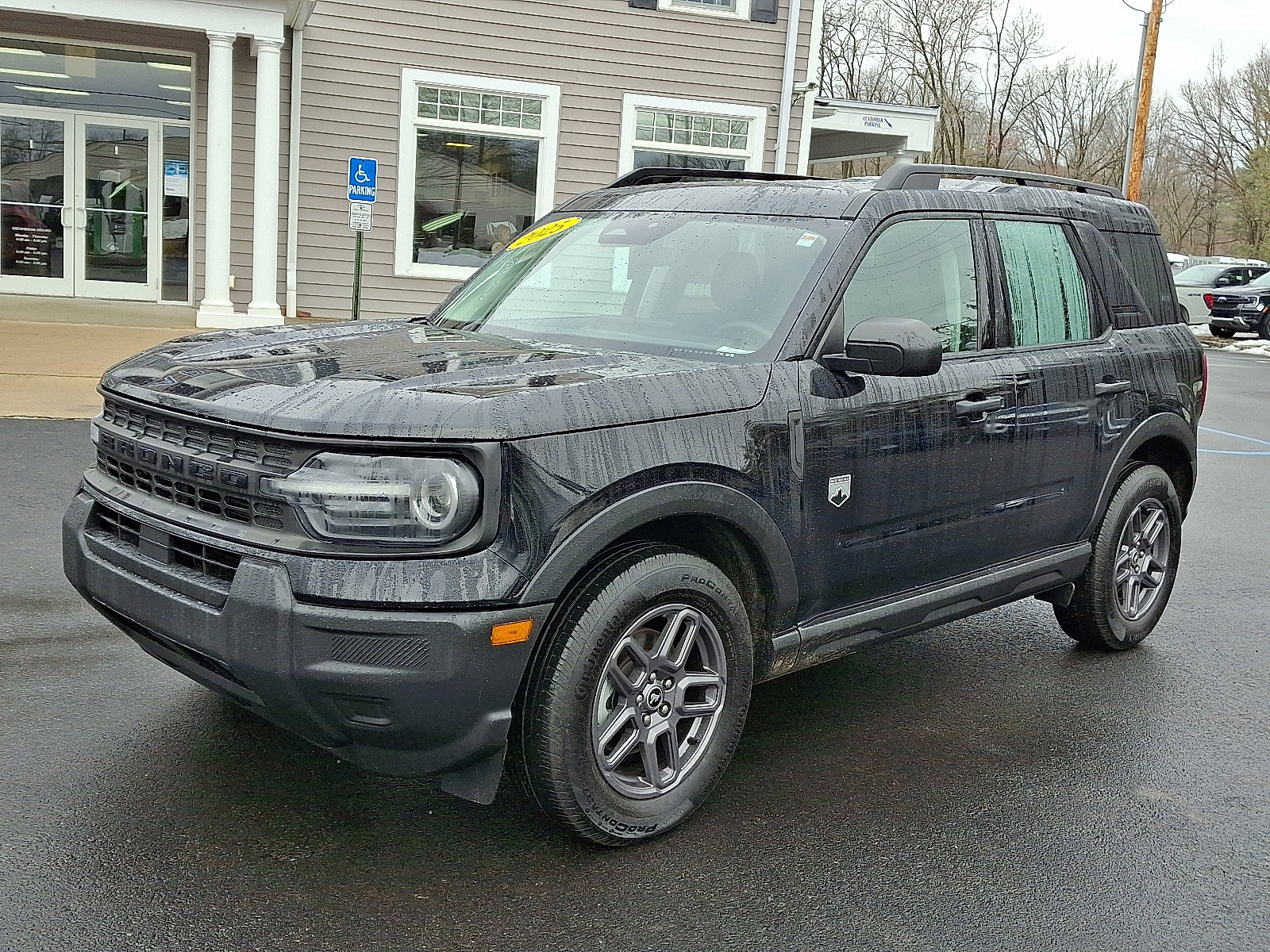 Certified 2025 Ford Bronco Sport Big Bend image 1