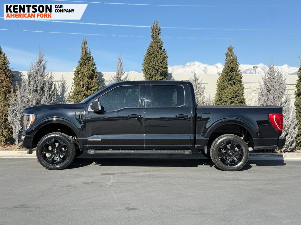 Used 2023 Ford F150 XLT w/ Equipment Group 302A High image 4