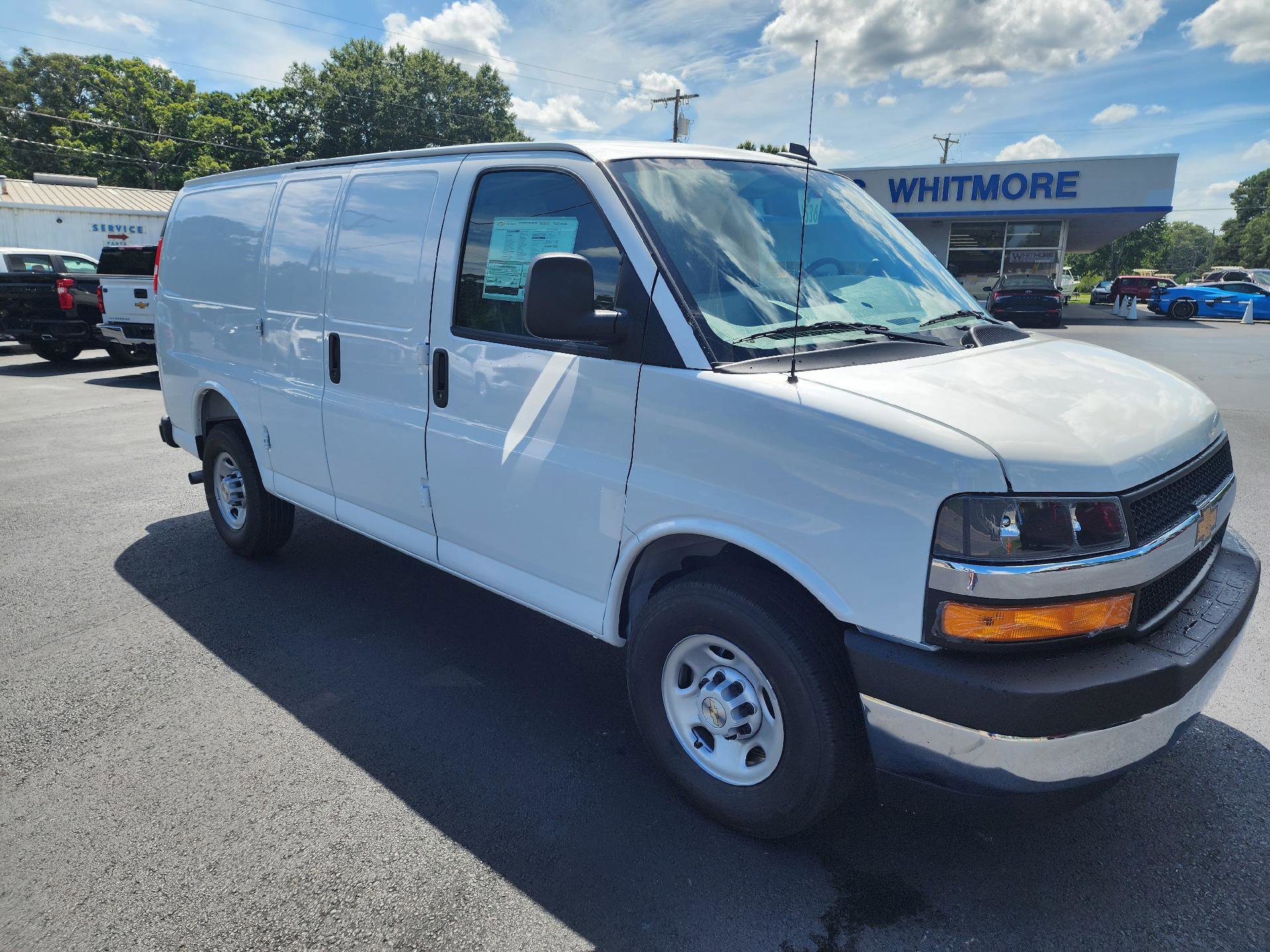 New 2025 Chevrolet Express 2500 w/ Driver Convenience Package image 12