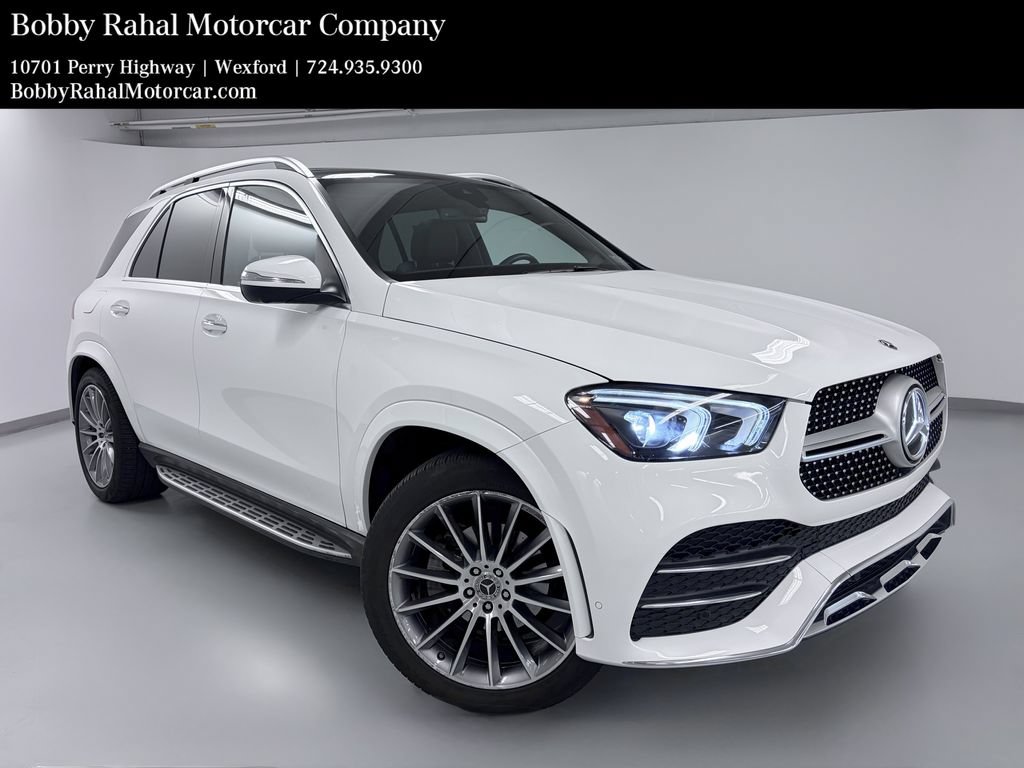 Used 2021 Mercedes-Benz GLE 350 4MATIC image 1