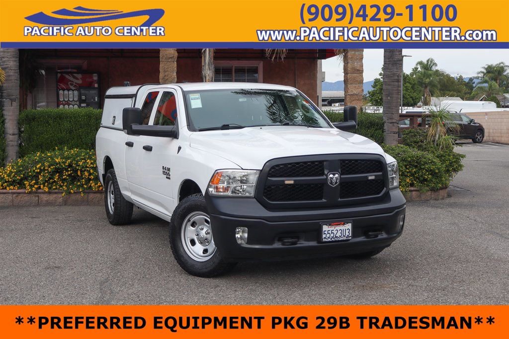 Used 2023 RAM 1500 Tradesman w/ Trailer Tow Group AWD/4WD image 1