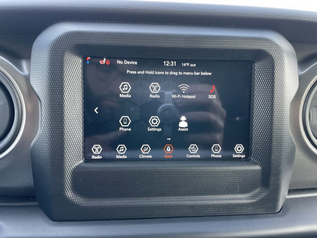 Used 2023 Jeep Wrangler Sport S image 15