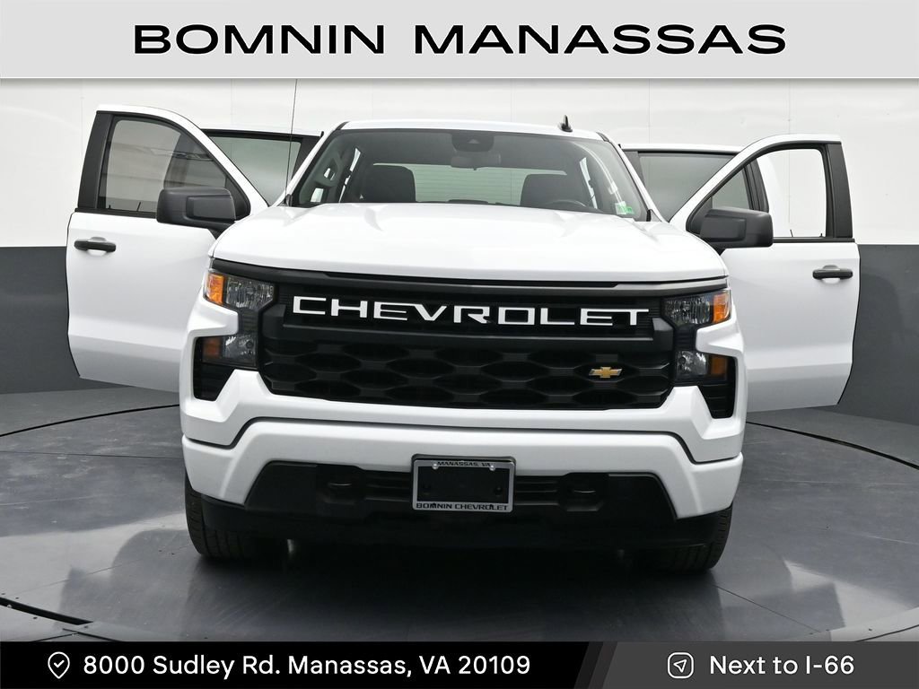 Used 2023 Chevrolet Silverado 1500 Custom image 33