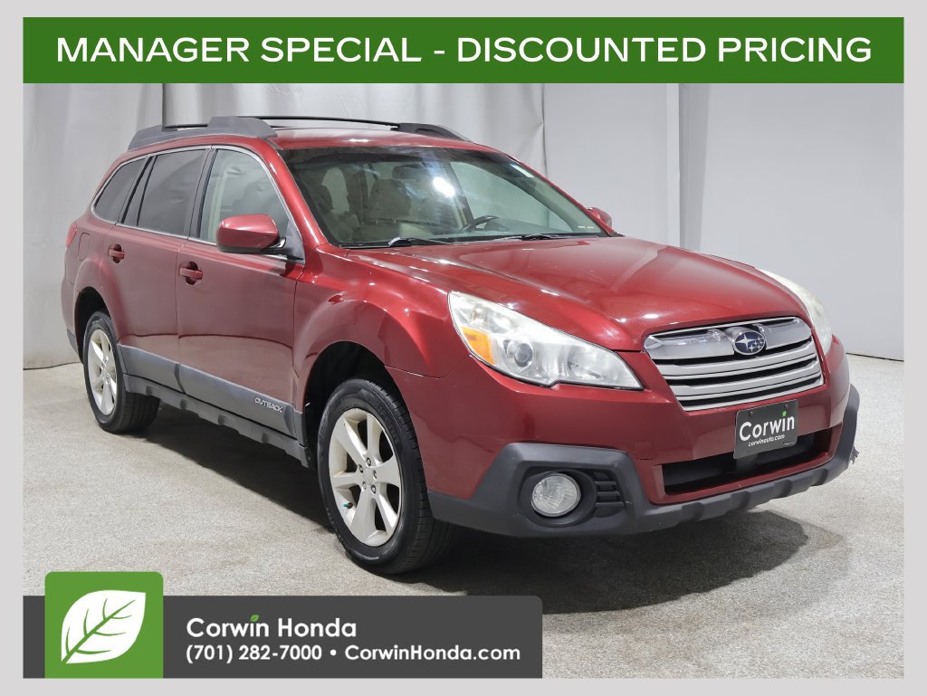 Used 2013 Subaru Outback 2.5i Premium w/ All-Weather Pkg AWD/4WD 360° Tour