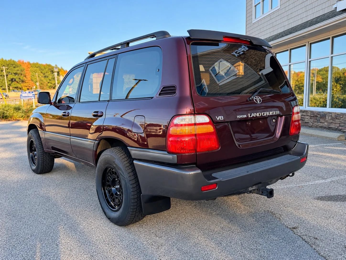 Used 2000 Toyota Land Cruiser w/ Convenience Pkg AWD/4WD image 10